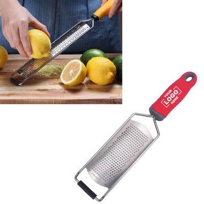 Stainless Steel Lemon Zester and Cheese Grater Tool