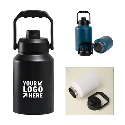 67 Oz. Vacuum Thermos Bottle