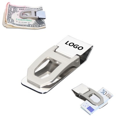 Stainless Steel Money Clip