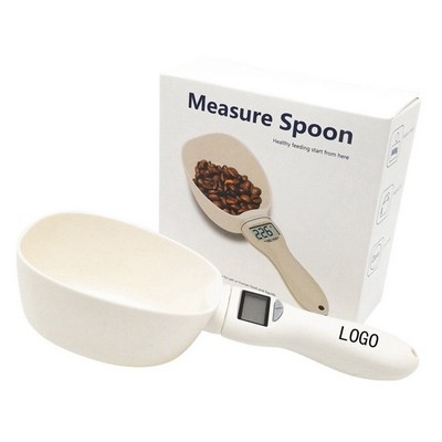 Pet Measuring Spoon Scale