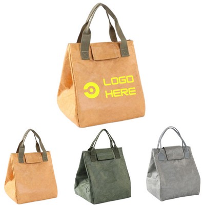 Reusable Dupont Paper Lunch Bag