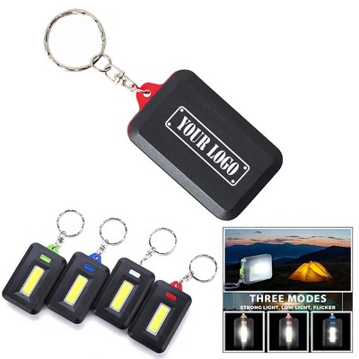 Mini LED Keychain Flashlight