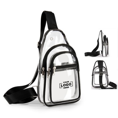 Transparent PVC School Backpack