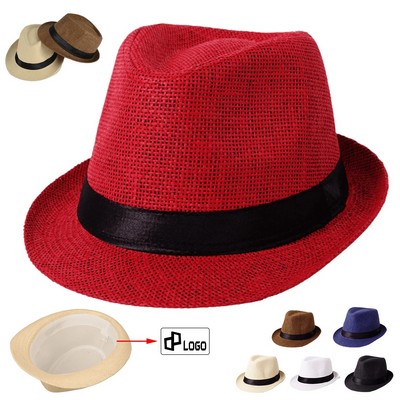 Adults' Summer Fishmen'S Sun Protective Straw Hat