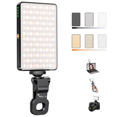 Selfie Led Light For Phone With Clip And 3 Colour Models