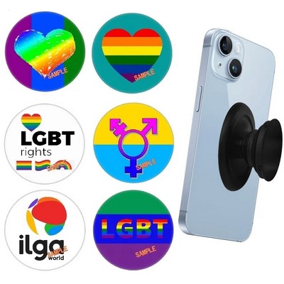 LGBT Gay Pride Airbag Stent Mobile Phone Holder