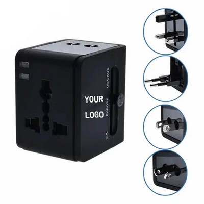 Universal Travel Adapter Wall Charger