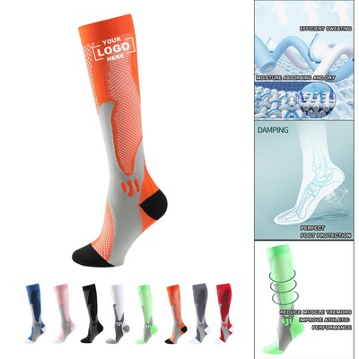 Compression Slimming Athletic Socks