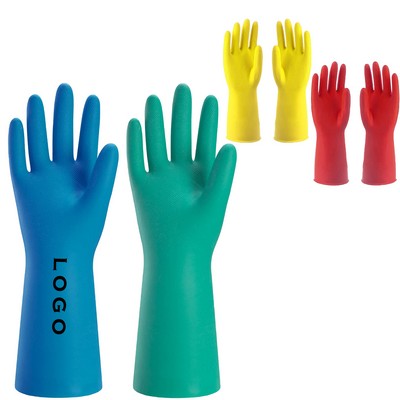 Cleaning Rubber Gloves