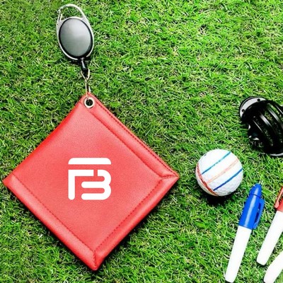 Portable Golf Ball Cleaner with Lanyard