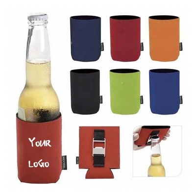 Bottle Opener Can Cooler