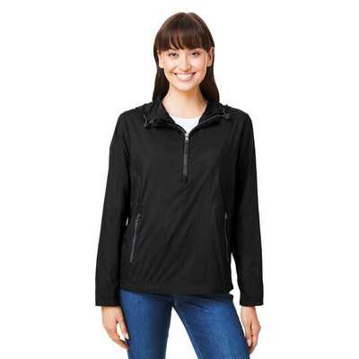 NORTH END Ladies' Aura Lightweight Packable Anorak