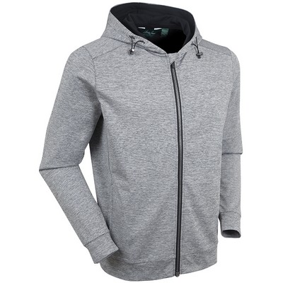 Bobby Jones Performance Clubhouse Full Zip Long Sleeve Hoodie