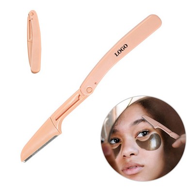 Foldable Eyebrow Razor