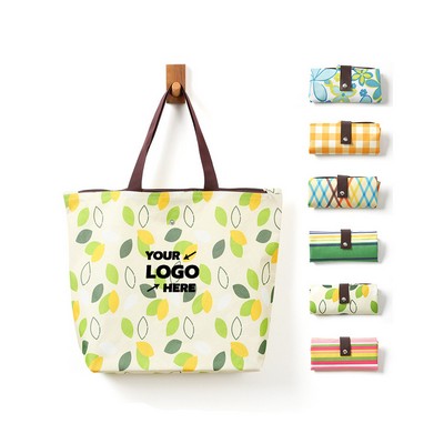 Reusable Shopping Bags with Handles