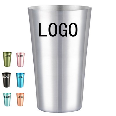 16 oz Aluminum Alloy Cocktail Cup