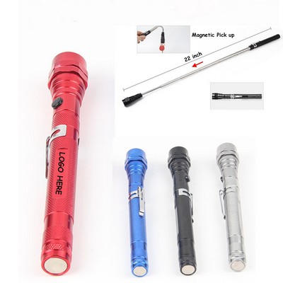 Magnetic Pick-Up Flashlight