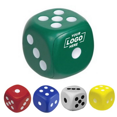 Dice Stress Relief Ball