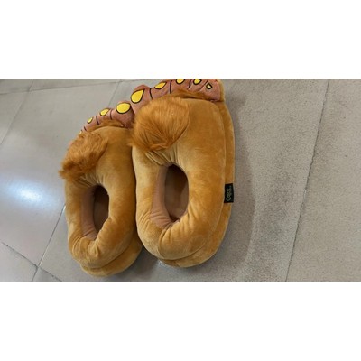 Furry Bigfoot Slippers