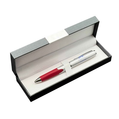 Deluxe Pen Box Set with Francis Ballpoint Pen