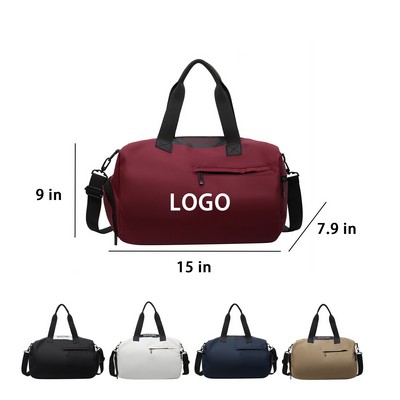 Versatile High-Capacity Oxford Fabric Duffel Bag