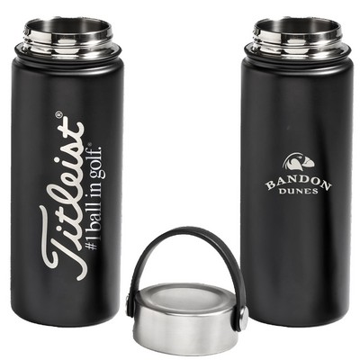 Titleist Custom Sports Water Bottle with 4 TruFeel Golf Balls