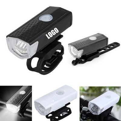 USB Rechargeable Bike Lights