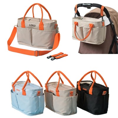 Multifunctional Stroller Organizer Bag Hanging Diaper Bag