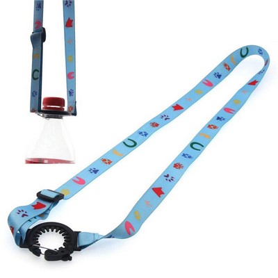 Portable Water Bottle Sling/Lanyard