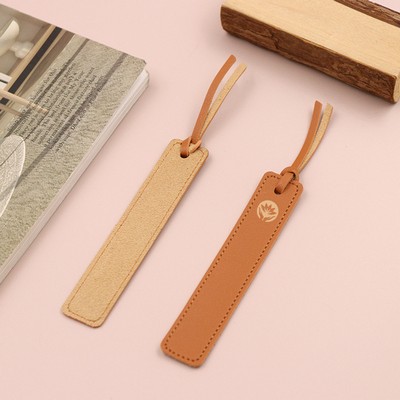 PU Leather Notebook Bookmark