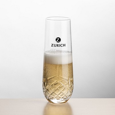 Templeton Stemless Flute - Imprinted