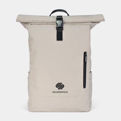 Malibu - Roll Top Laptop Backpack