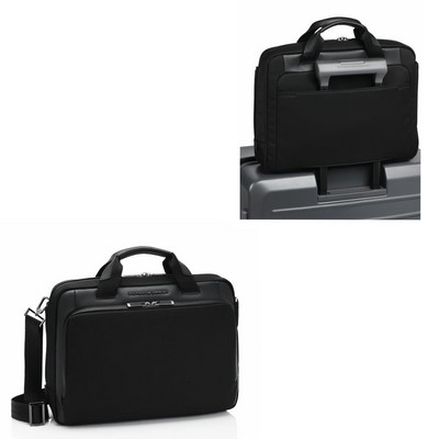 Bric's Porsche Roadster Nylon By Bric's Small Briefcase