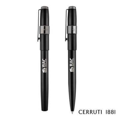 Cerruti 1881® Block Ballpoint Pen & Fountain Pen Gift Set