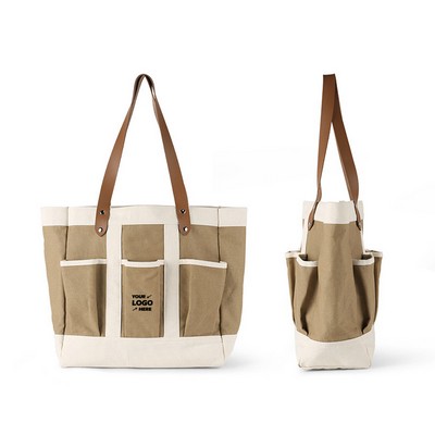 Cotton Canvas Tote Bag