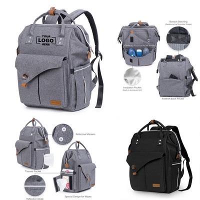 Premium Multi - Function Diaper Backpack