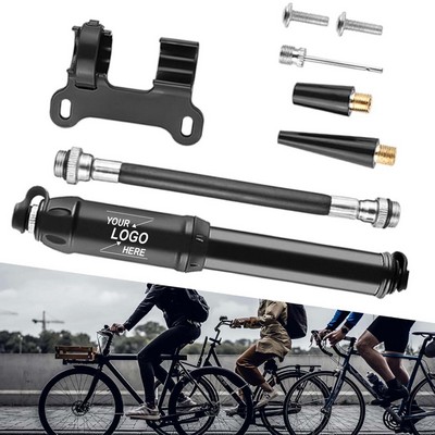 Compact and Portable Bicycle Pump for On - the - Go Inflation