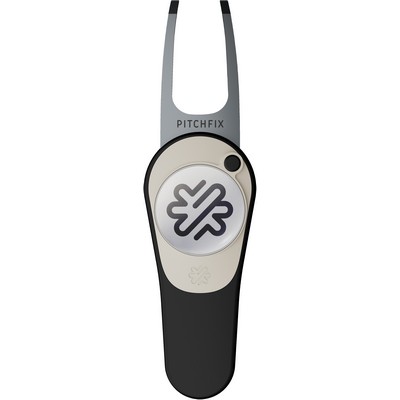 Pitchfix XL Golf Divot Tool w/ Removable Ball Marker