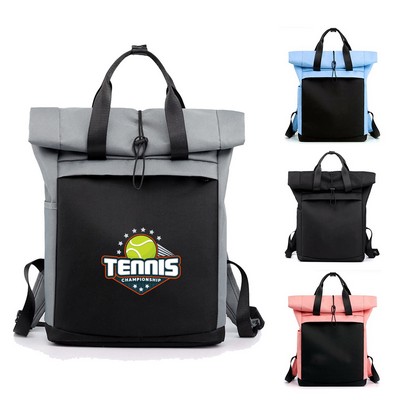 Two Tones American Style 16" Computer Rucksack