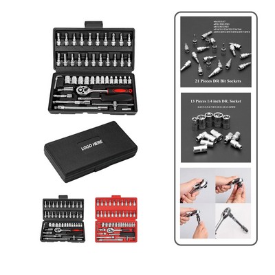 46-Piece Hardware Tools Set