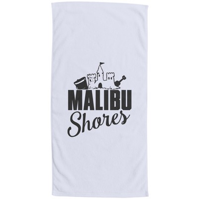 White Resort Beach Towels