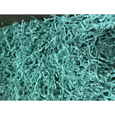 Light Green Crinkle Paper- 40 LB