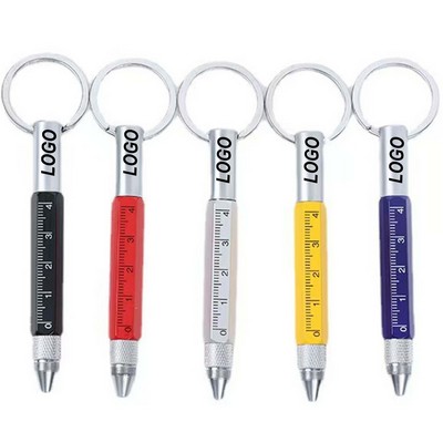 6-in-1 Screwdriver Ballpoint Pen Tool