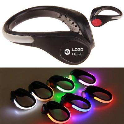 Led Flash Shoe Safety Clip Light