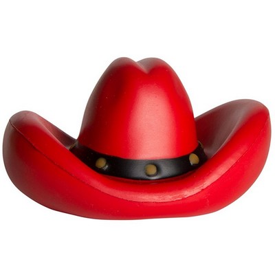 Squishy PU Cowboy Hat Stress Ball