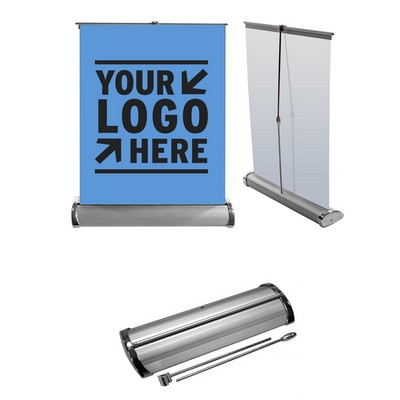 A4 Retractable Table Roll Up Banner