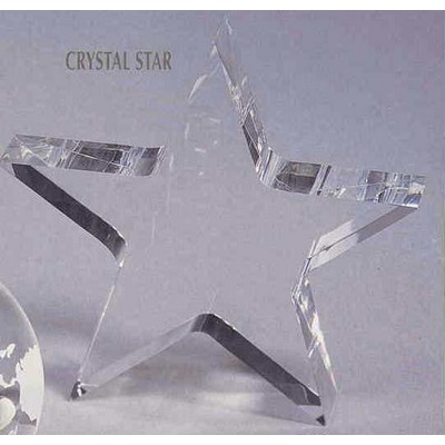 Crystal Awards/Crystal Star (5"x3/4")