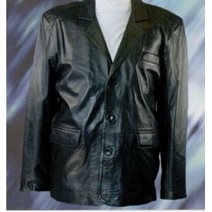 Soft Waxy Lamb Nappa Leather Jacket