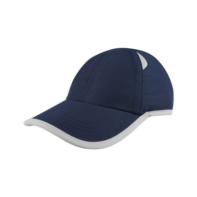 Microfiber Casual Cap w/ Moisture Absorbing Sweatband