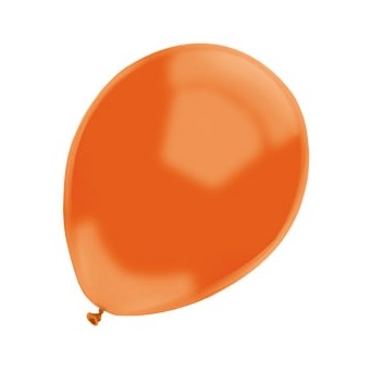 36" Orange Balloon